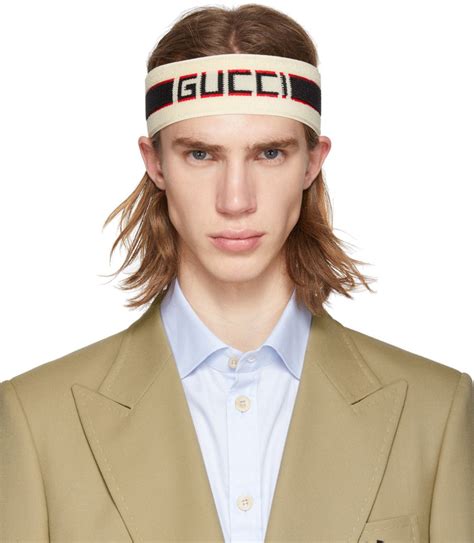 gucci headband men's|gucci headband guy.